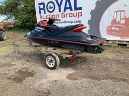 2006 SeaDoo 3 Passenger Jet Ski