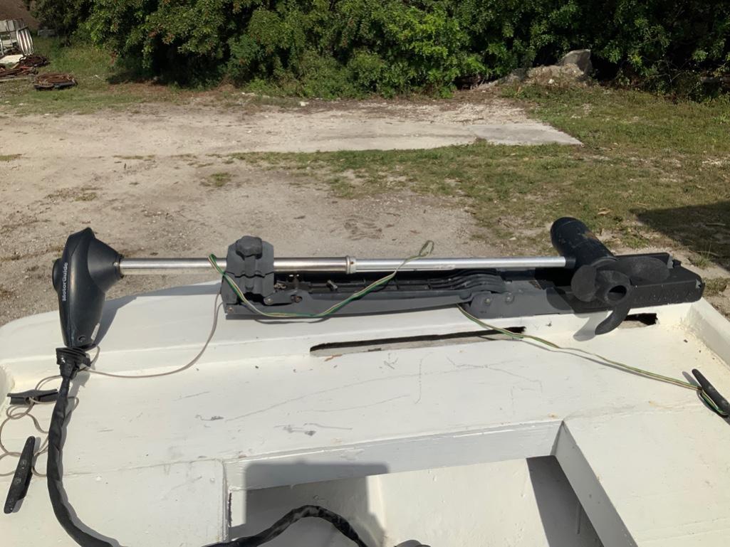 1987 Griff Craft Motor Boat with Trailer