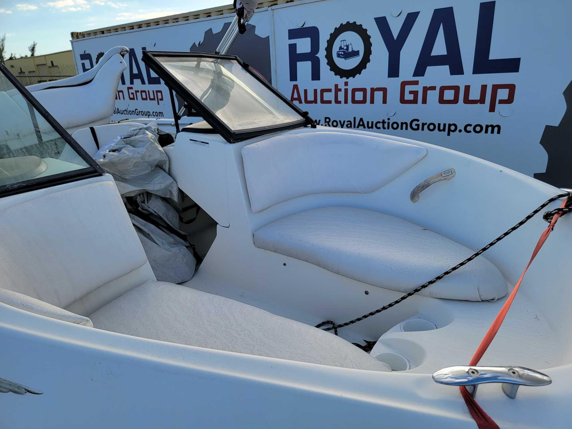 2001 Bombardier Sea Doo Utopia 185 Jet Boat