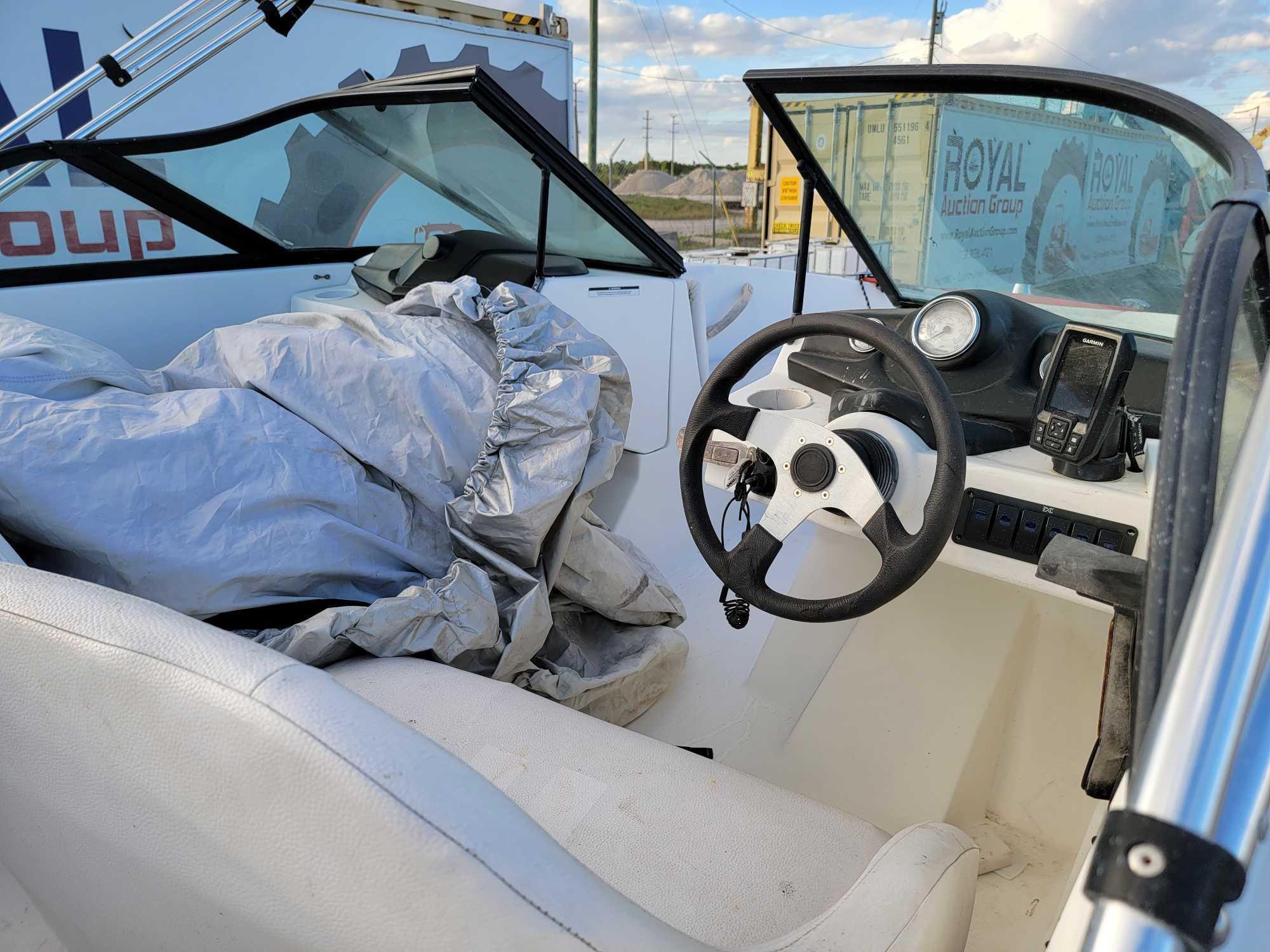2001 Bombardier Sea Doo Utopia 185 Jet Boat