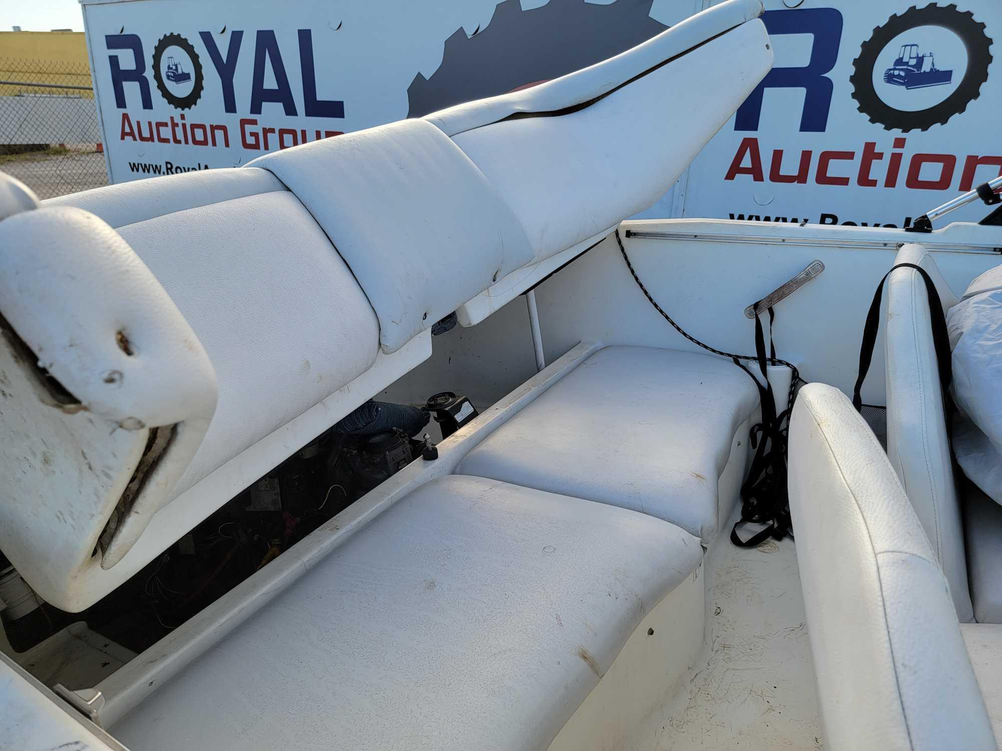 2001 Bombardier Sea Doo Utopia 185 Jet Boat
