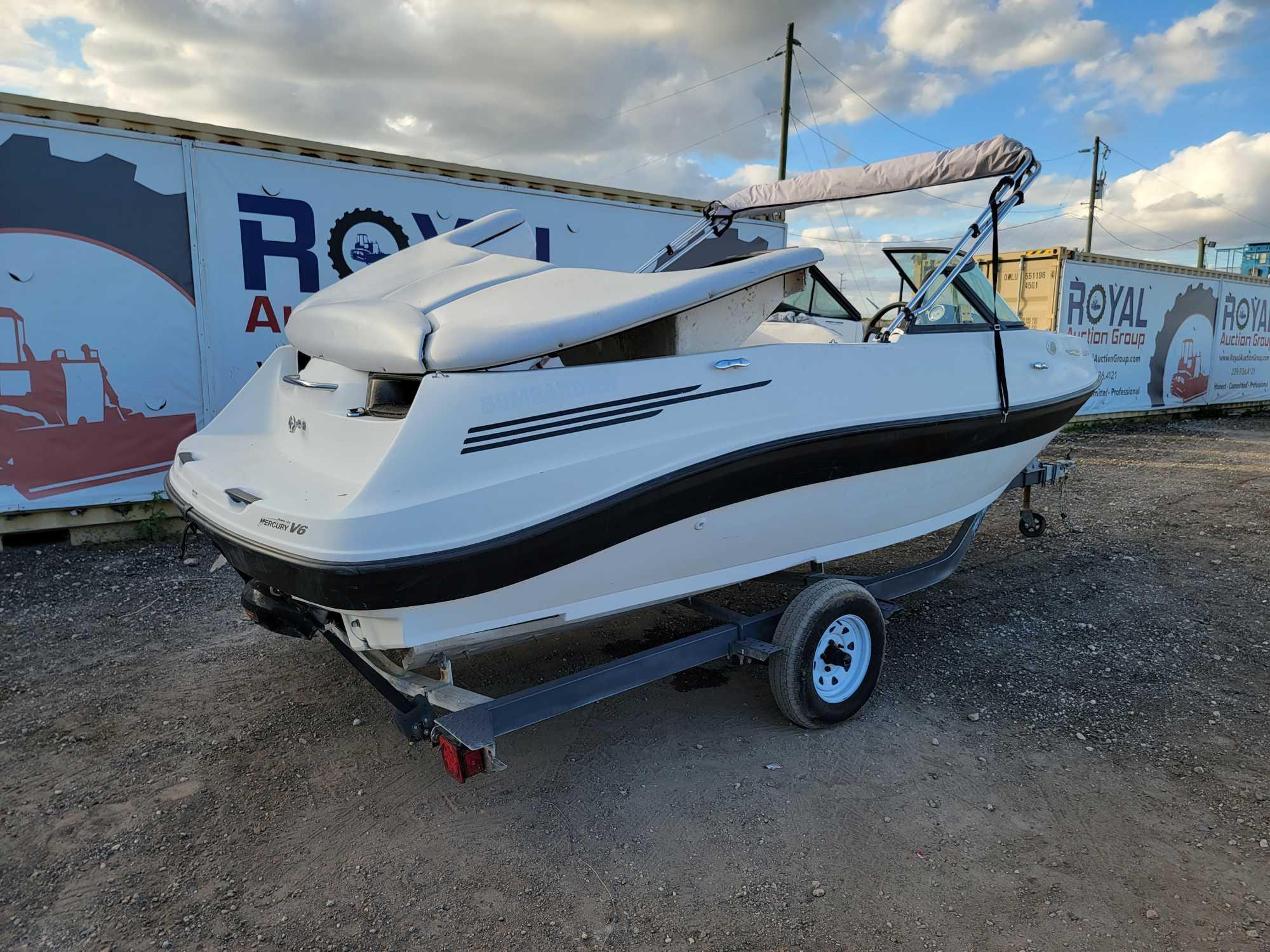 2001 Bombardier Sea Doo Utopia 185 Jet Boat