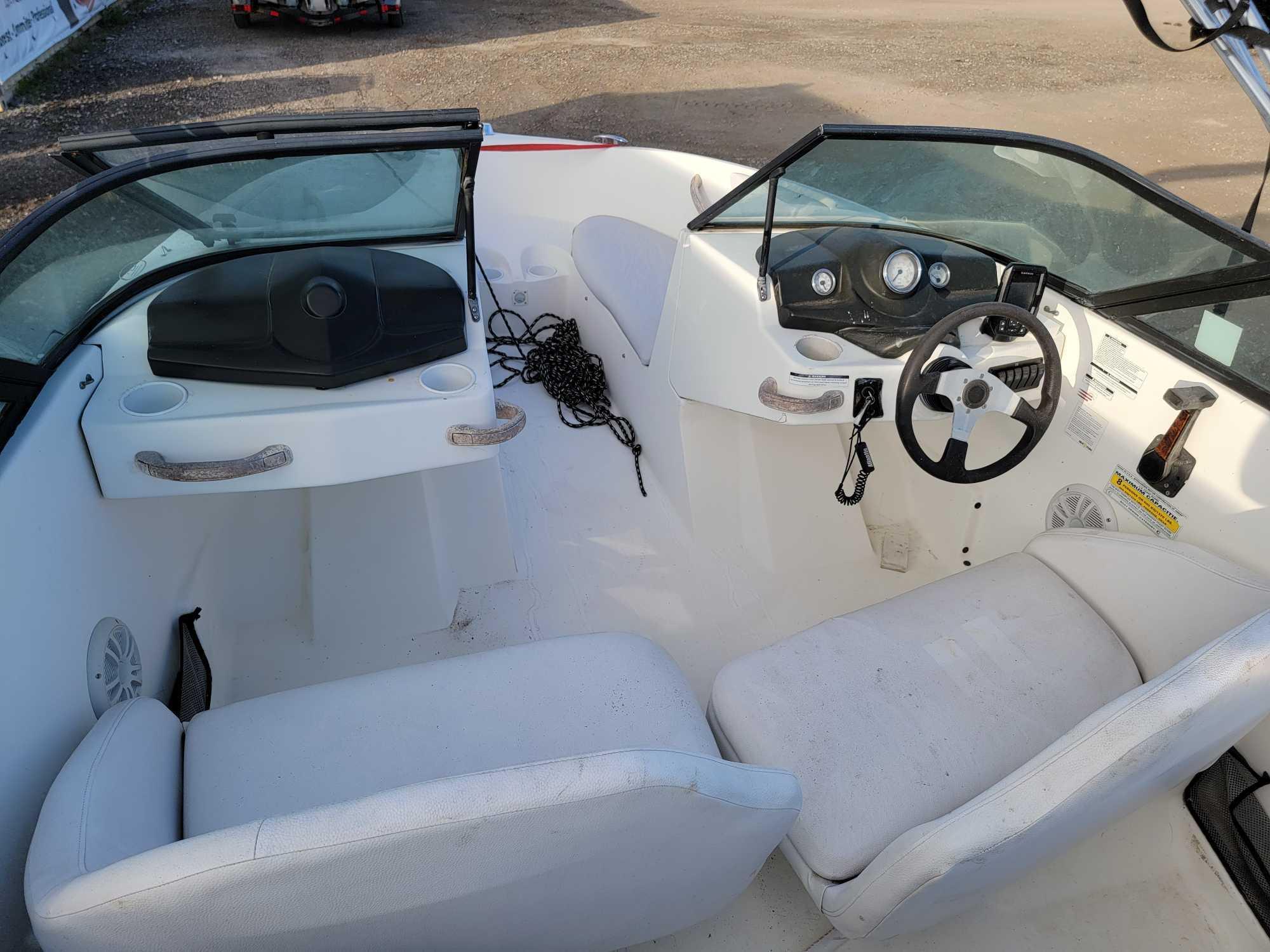 2001 Bombardier Sea Doo Utopia 185 Jet Boat