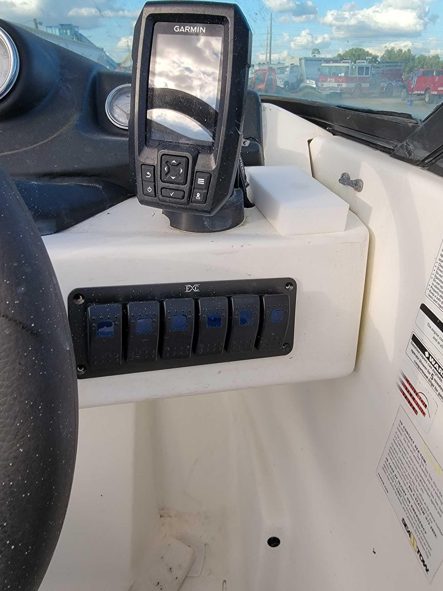 2001 Bombardier Sea Doo Utopia 185 Jet Boat