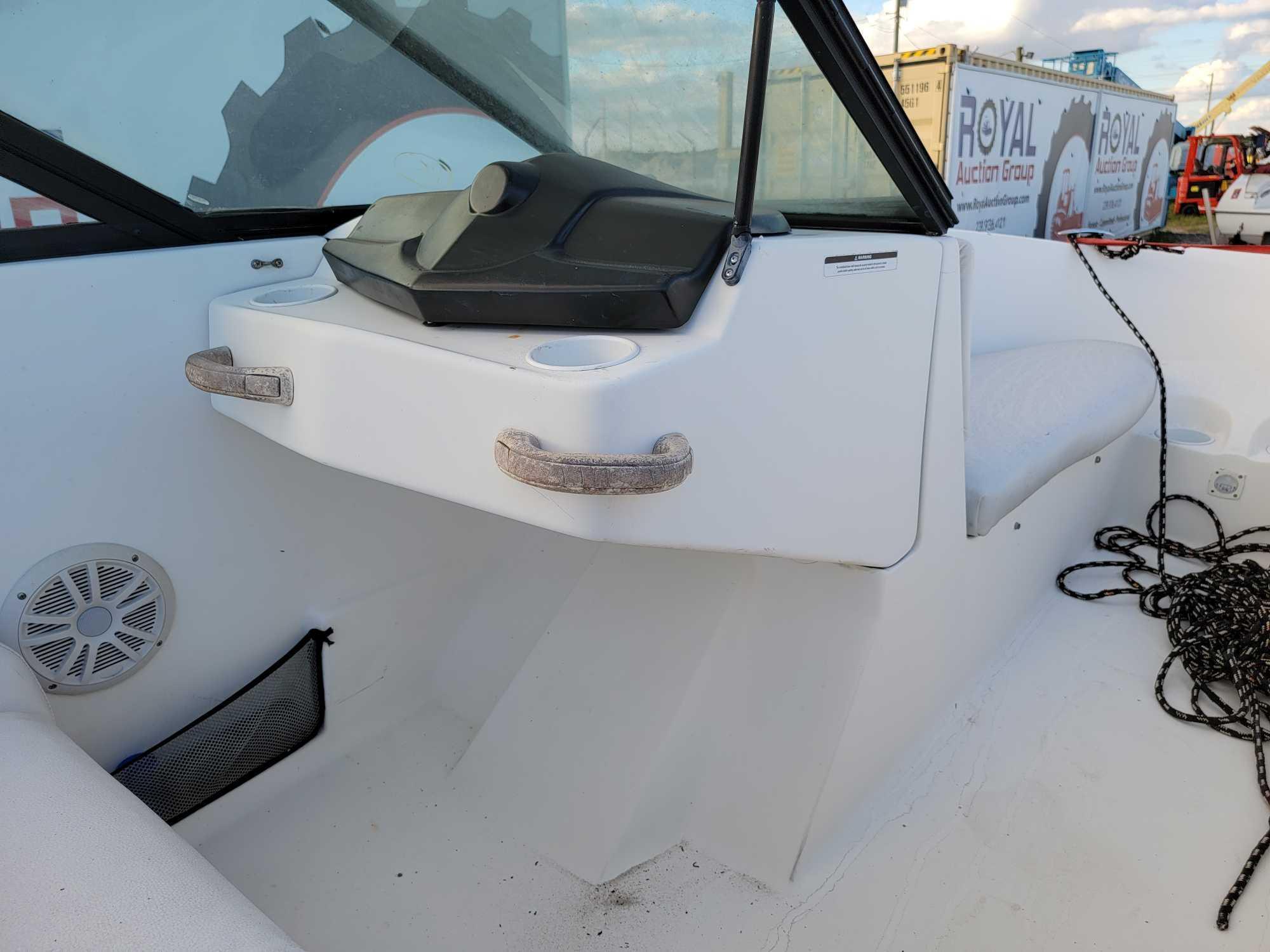 2001 Bombardier Sea Doo Utopia 185 Jet Boat