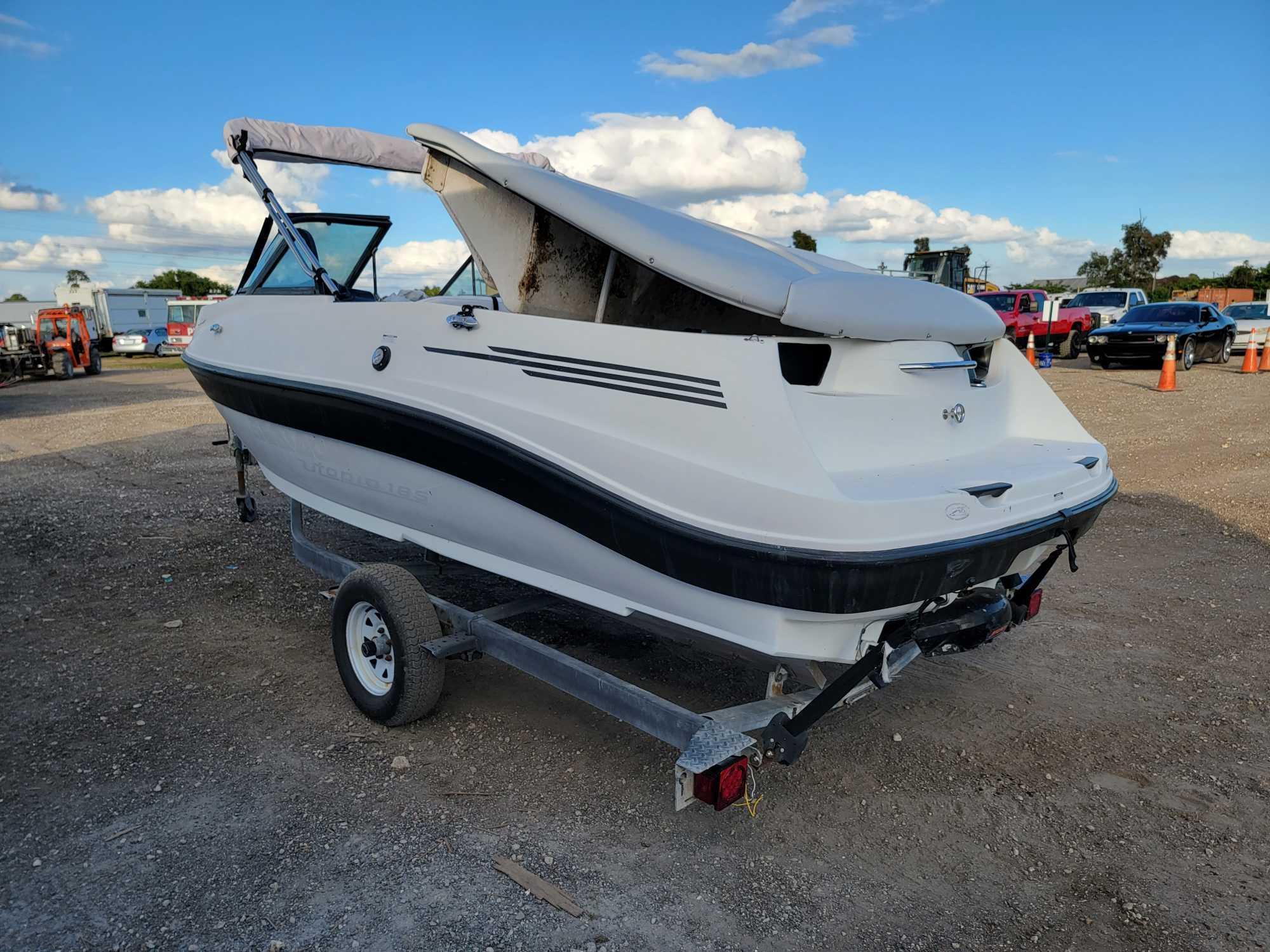 2001 Bombardier Sea Doo Utopia 185 Jet Boat
