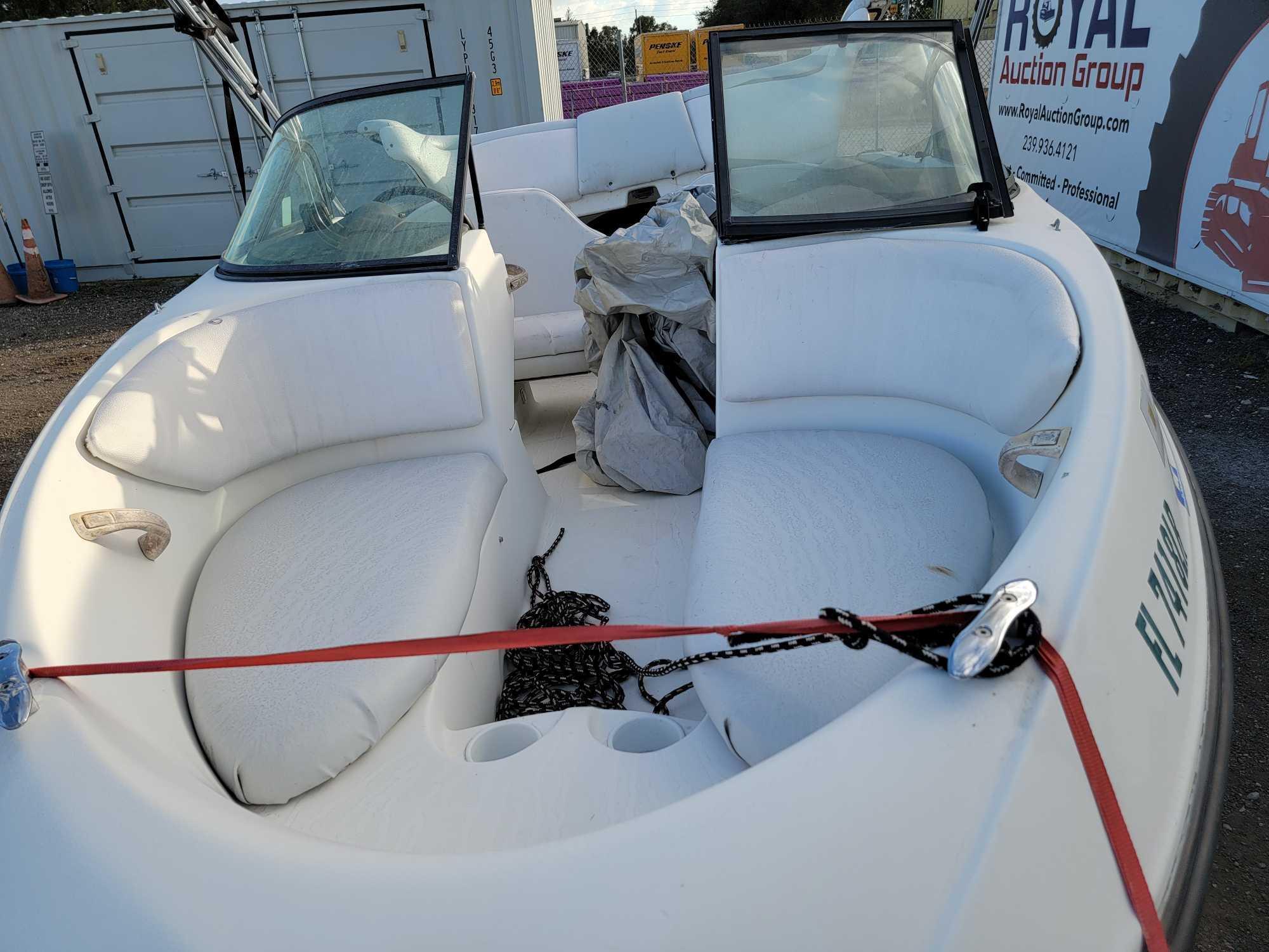 2001 Bombardier Sea Doo Utopia 185 Jet Boat