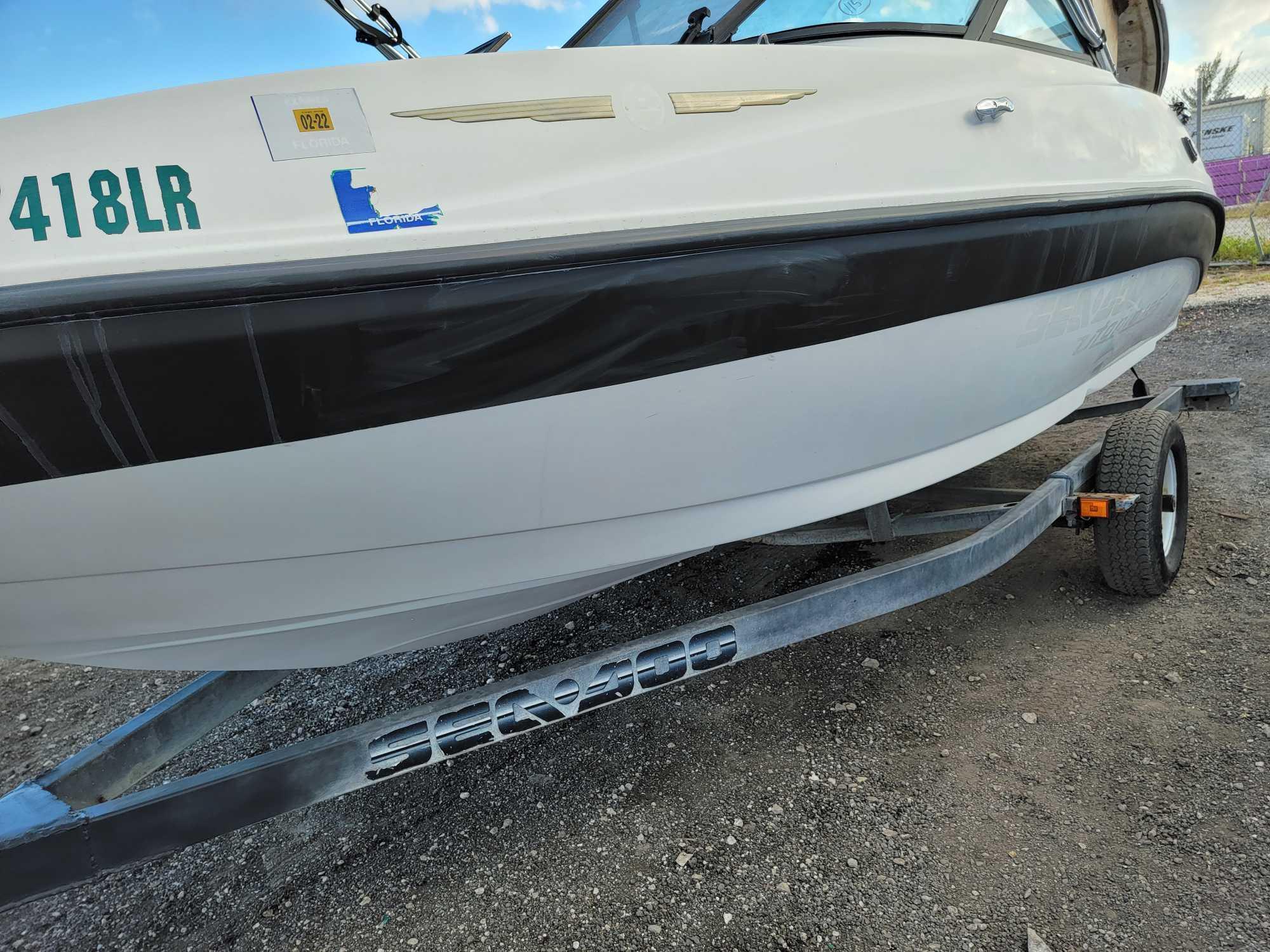 2001 Bombardier Sea Doo Utopia 185 Jet Boat