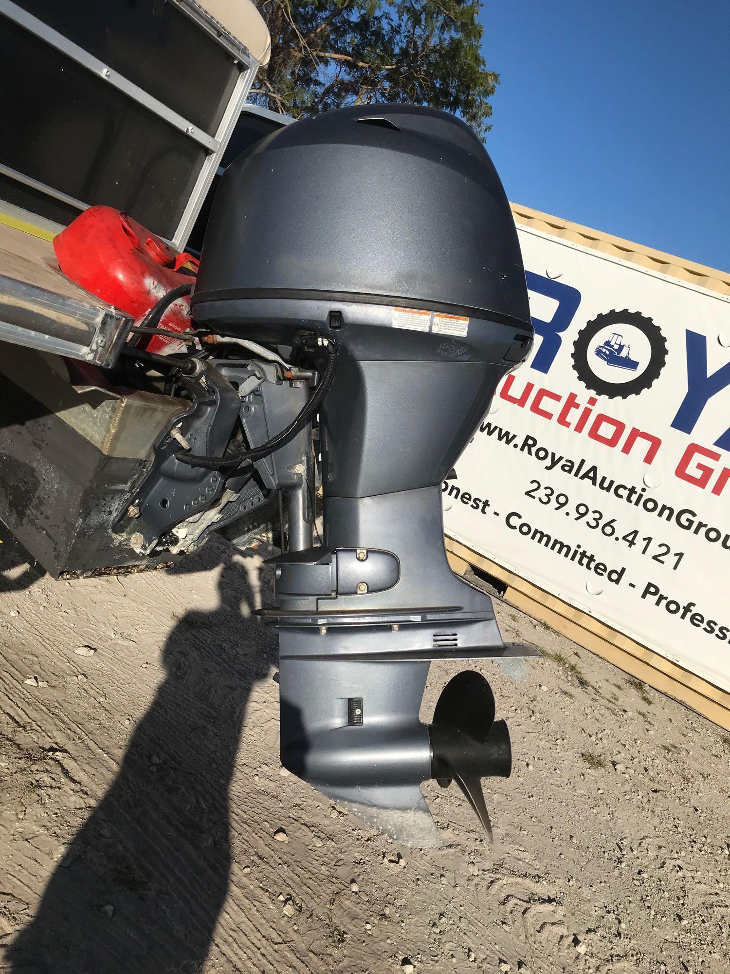 2015 South Bay Pontoon Boat