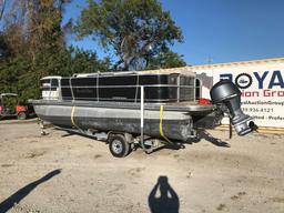 2015 South Bay Pontoon Boat