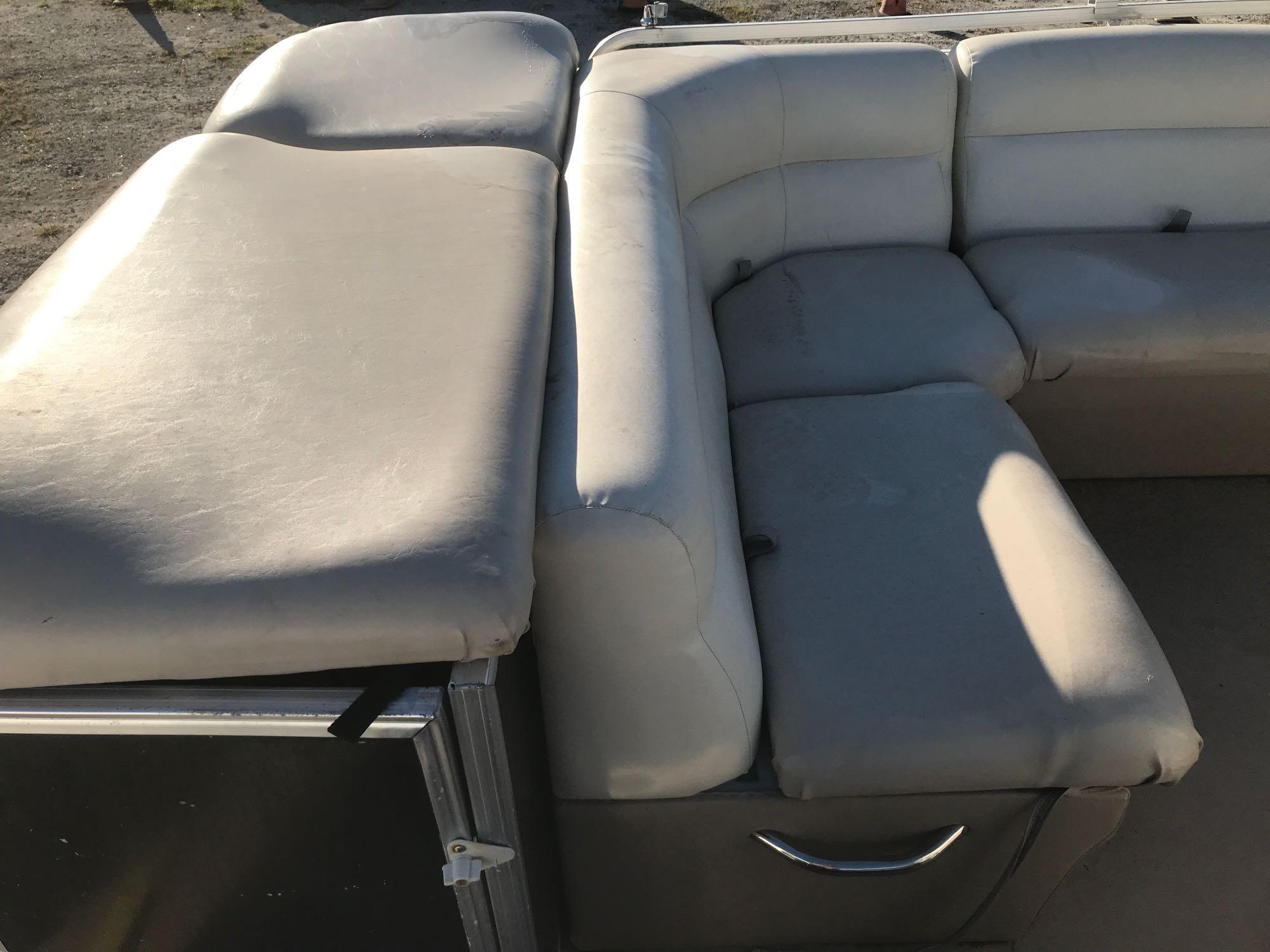 2015 South Bay Pontoon Boat
