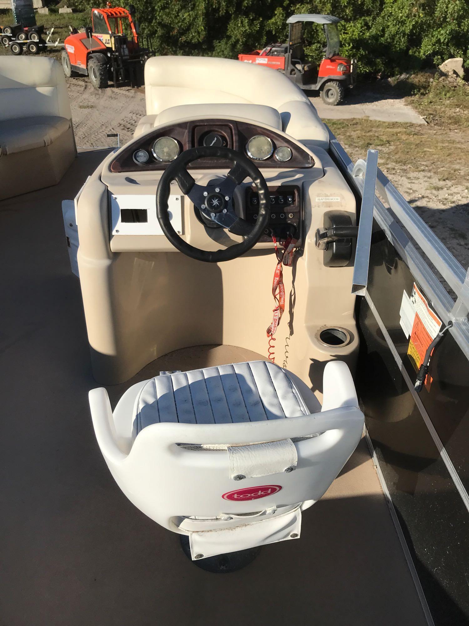 2015 South Bay Pontoon Boat