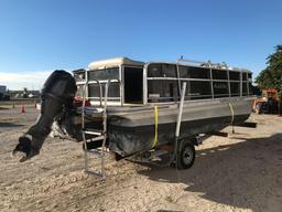 2015 South Bay Pontoon Boat