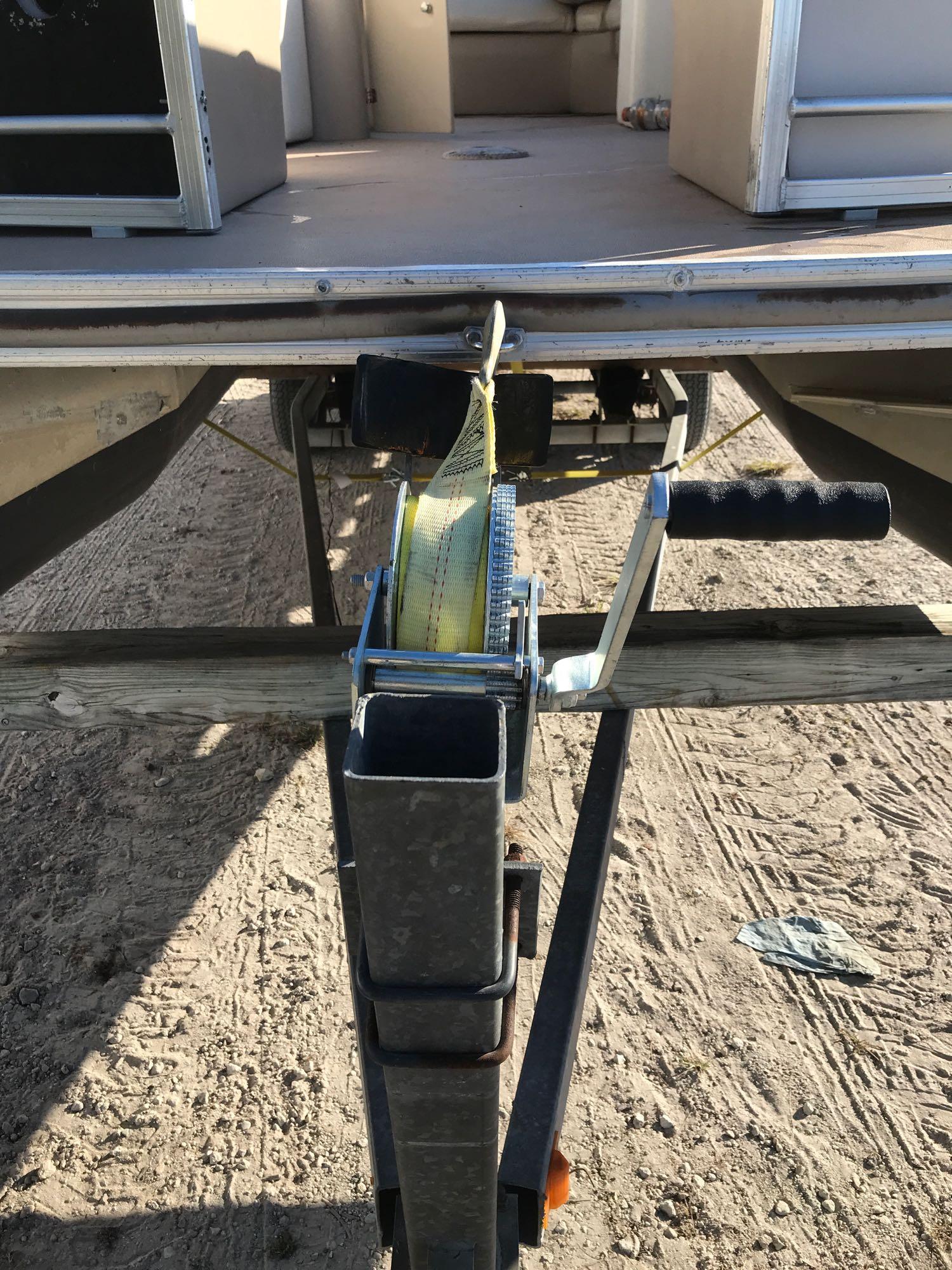 2015 South Bay Pontoon Boat