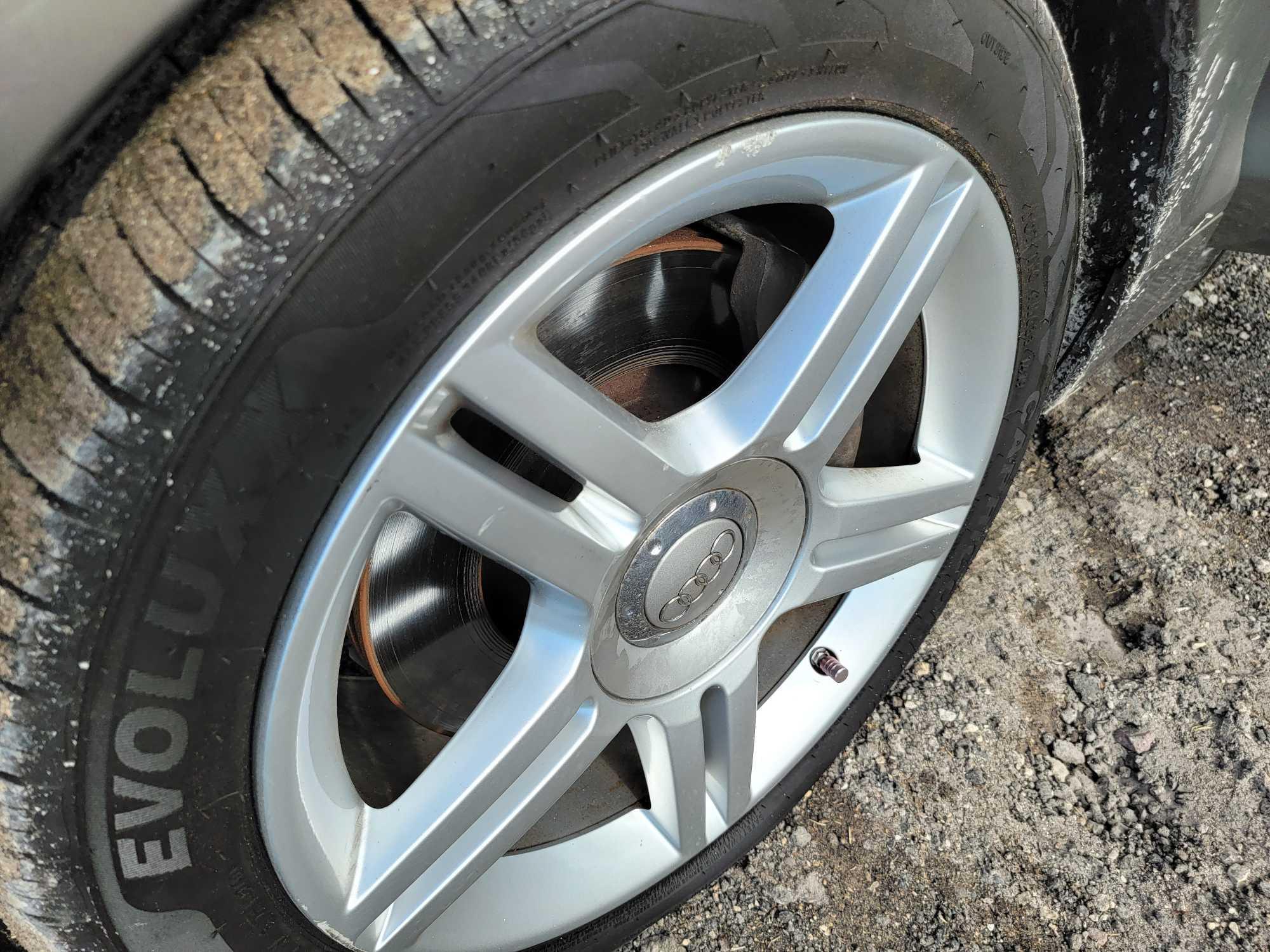 2008 Audi A4 Coupe Convertible
