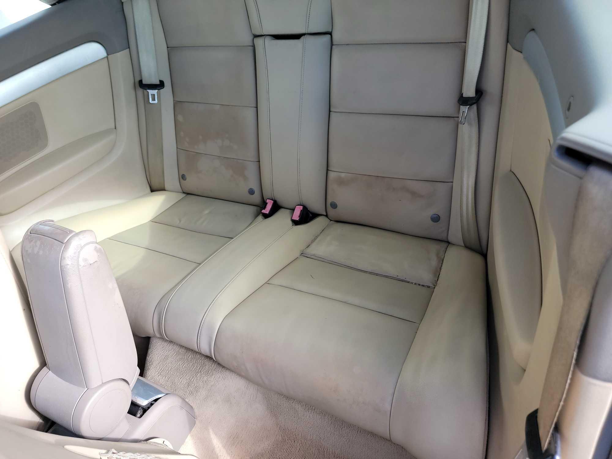 2008 Audi A4 Coupe Convertible