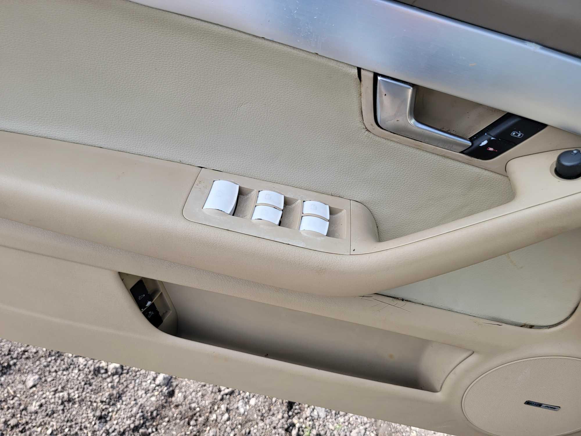 2008 Audi A4 Coupe Convertible