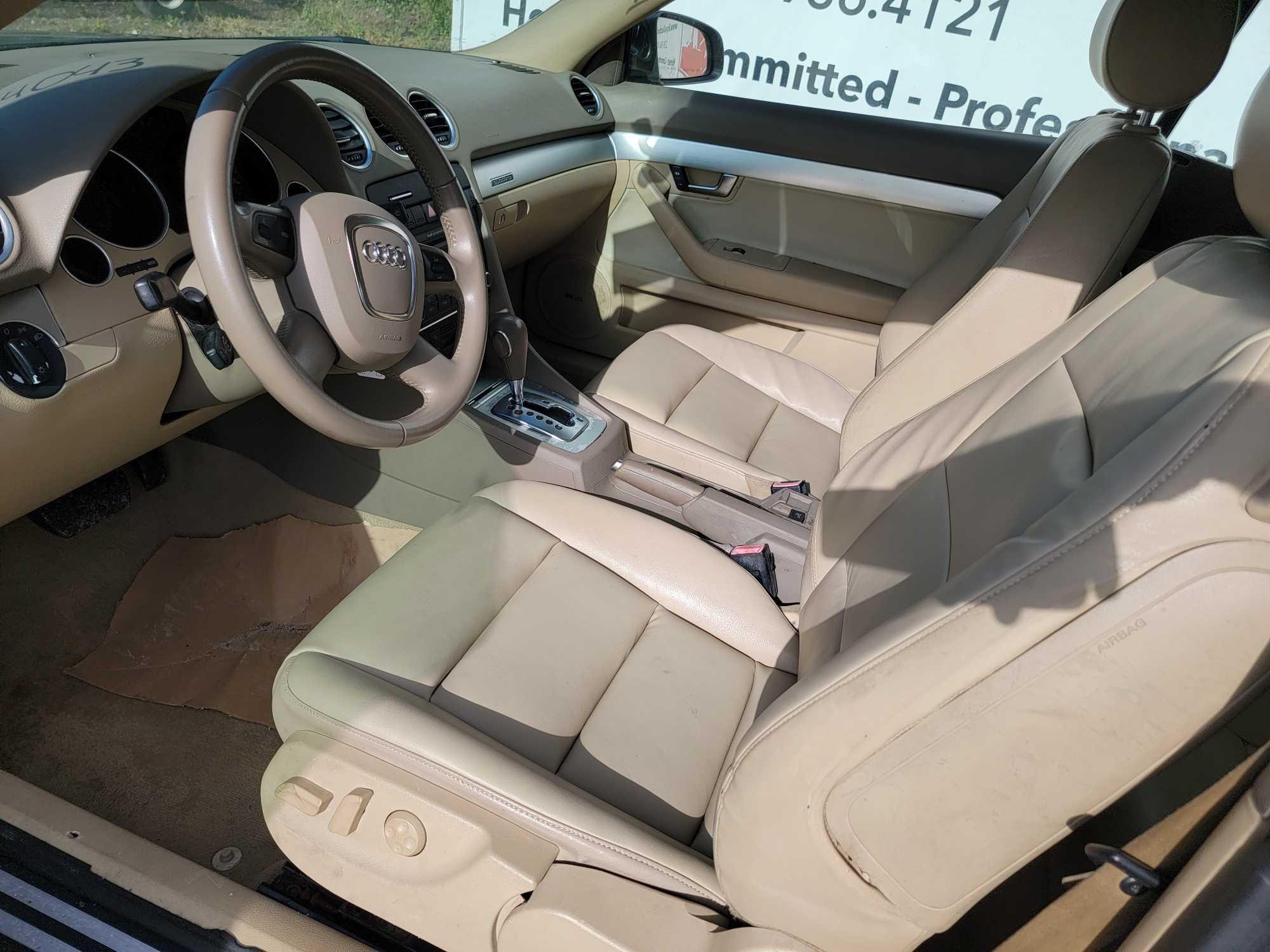 2008 Audi A4 Coupe Convertible