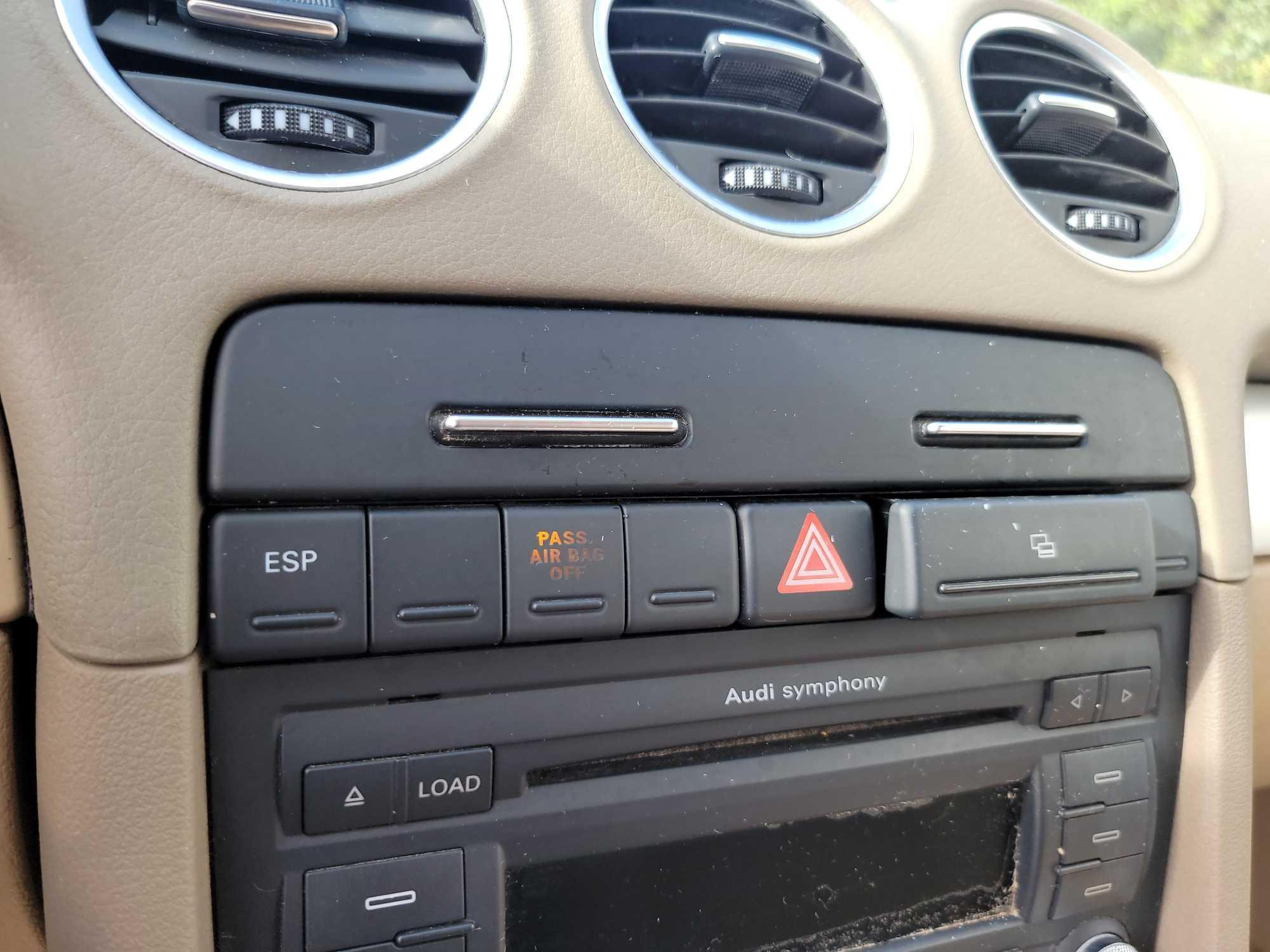2008 Audi A4 Coupe Convertible