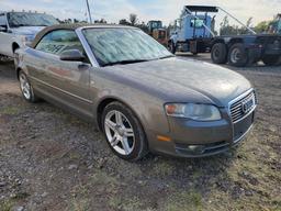 2008 Audi A4 Coupe Convertible