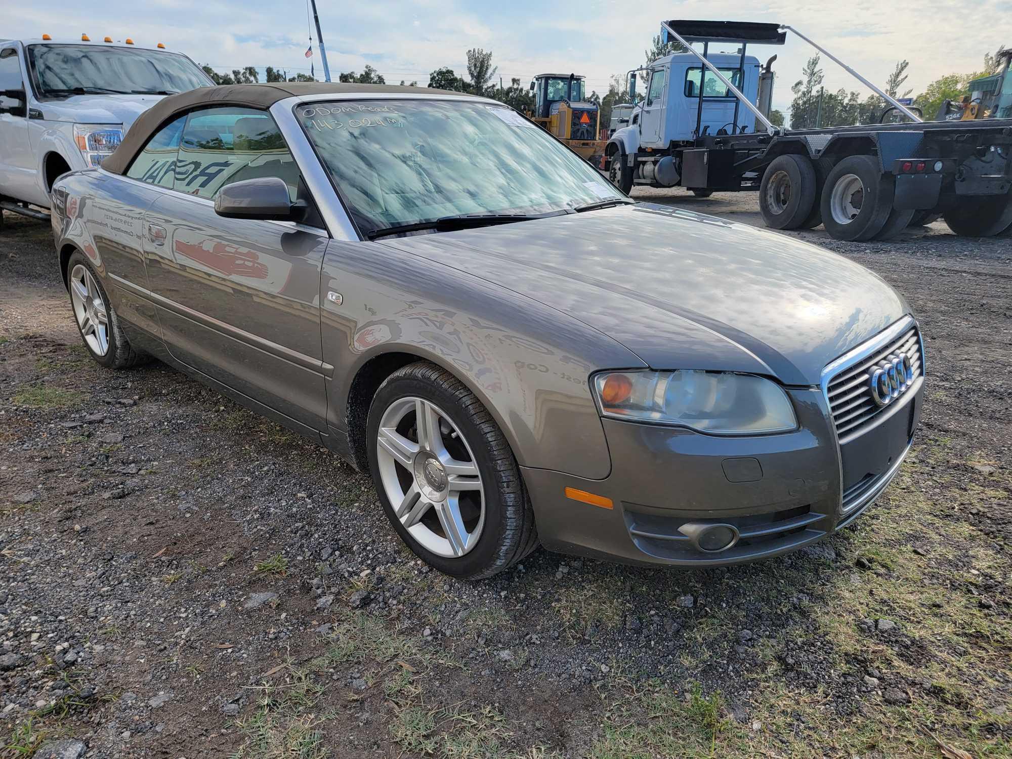 2008 Audi A4 Coupe Convertible