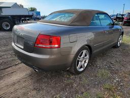 2008 Audi A4 Coupe Convertible