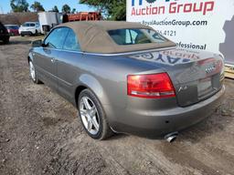 2008 Audi A4 Coupe Convertible