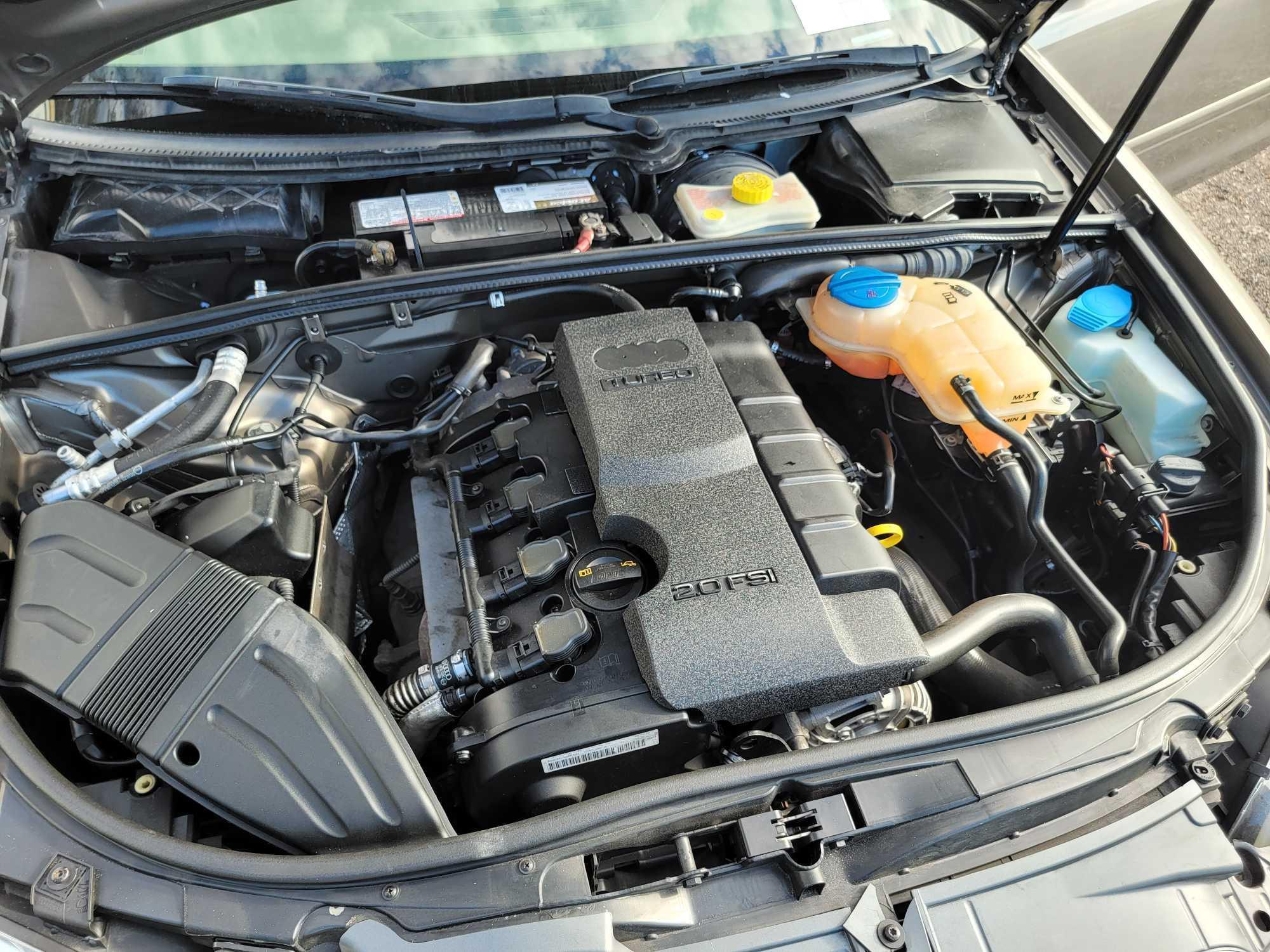 2008 Audi A4 Coupe Convertible