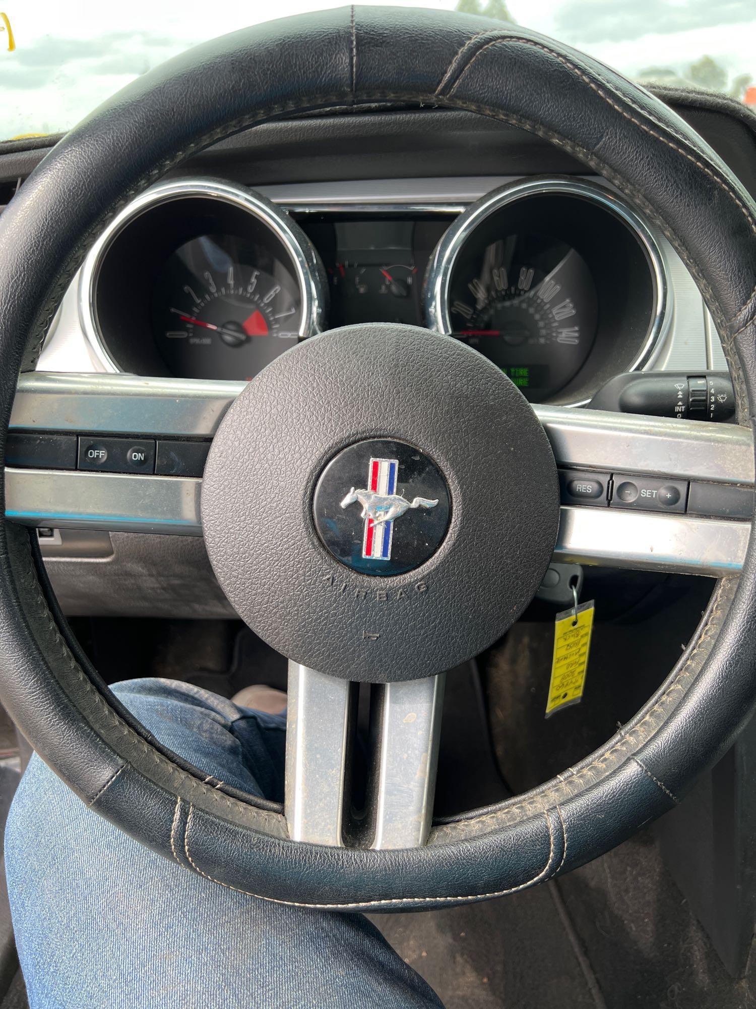 2008 Ford Mustang GT Coupe