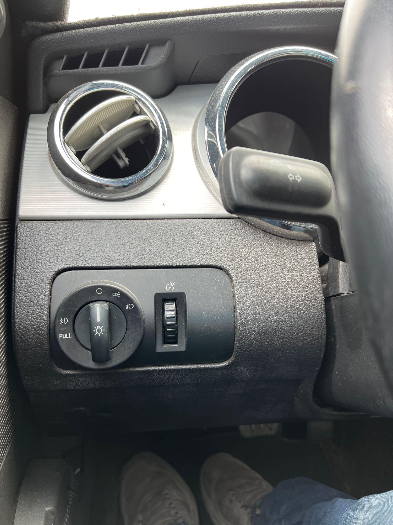 2008 Ford Mustang GT Coupe