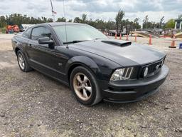 2008 Ford Mustang GT Coupe