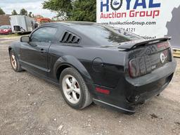 2008 Ford Mustang GT Coupe
