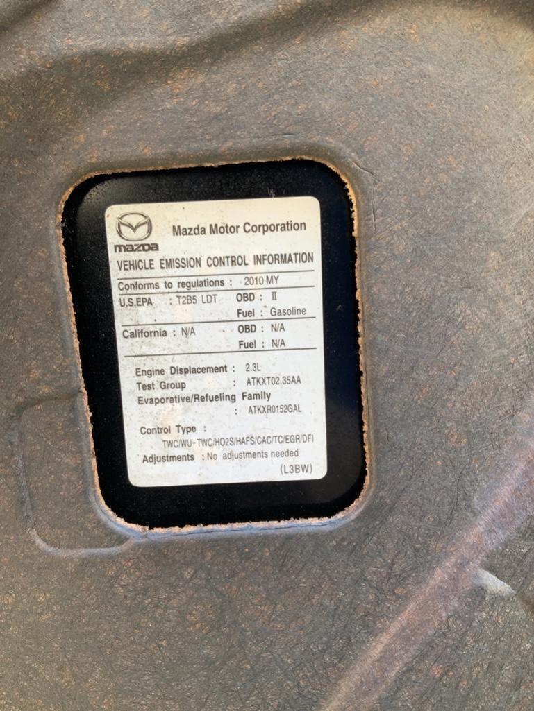 2010 Mazda CX-7 Sport Utility Vehicle