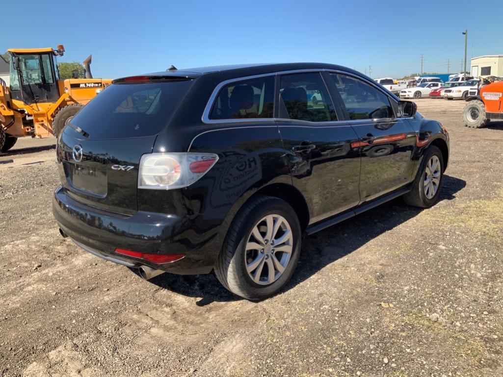 2010 Mazda CX-7 Sport Utility Vehicle