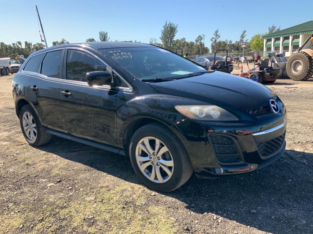 2010 Mazda CX-7 Sport Utility Vehicle