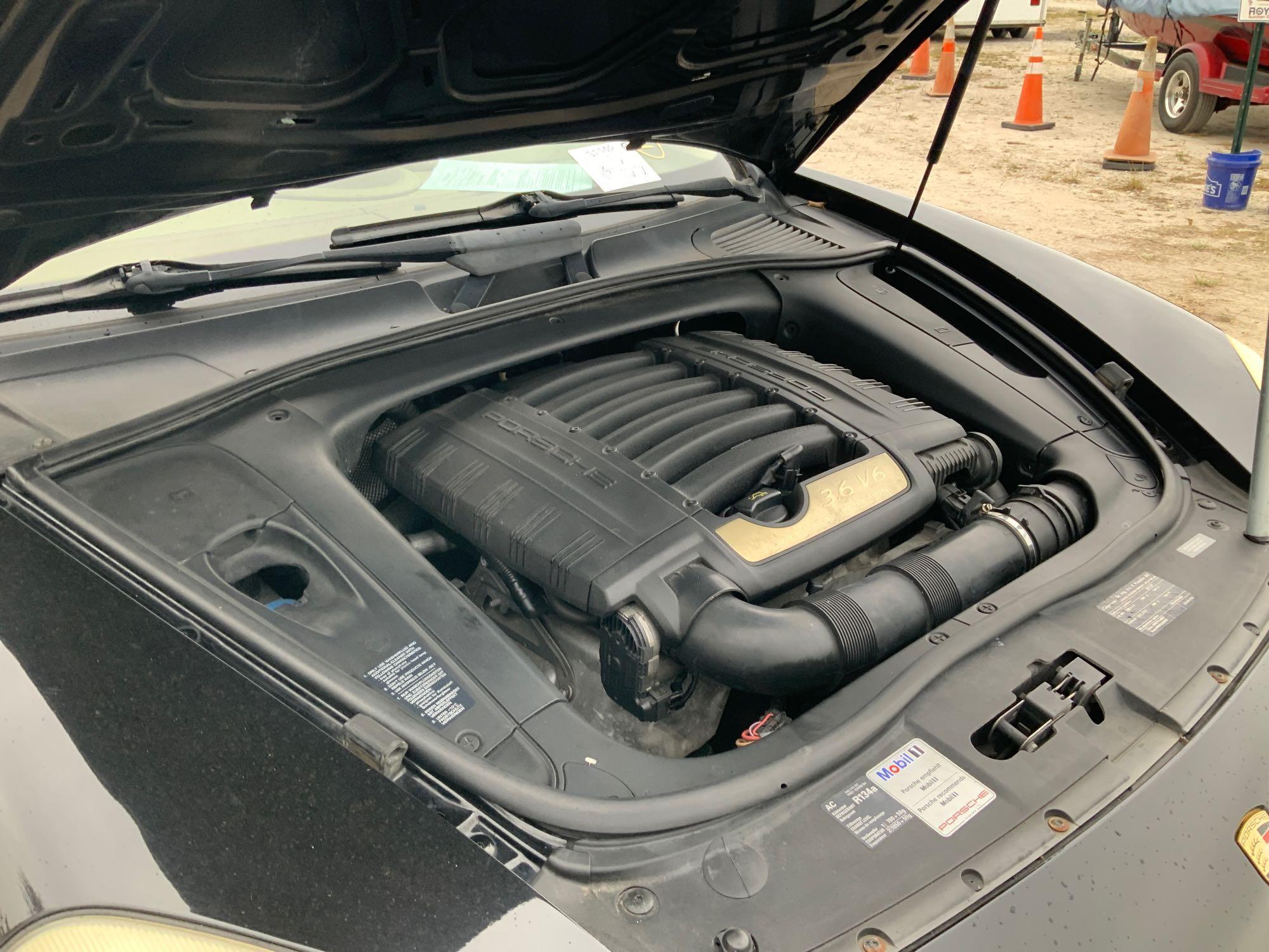 2010 Porsche Cayenne AWD Sport Utility Vehicle