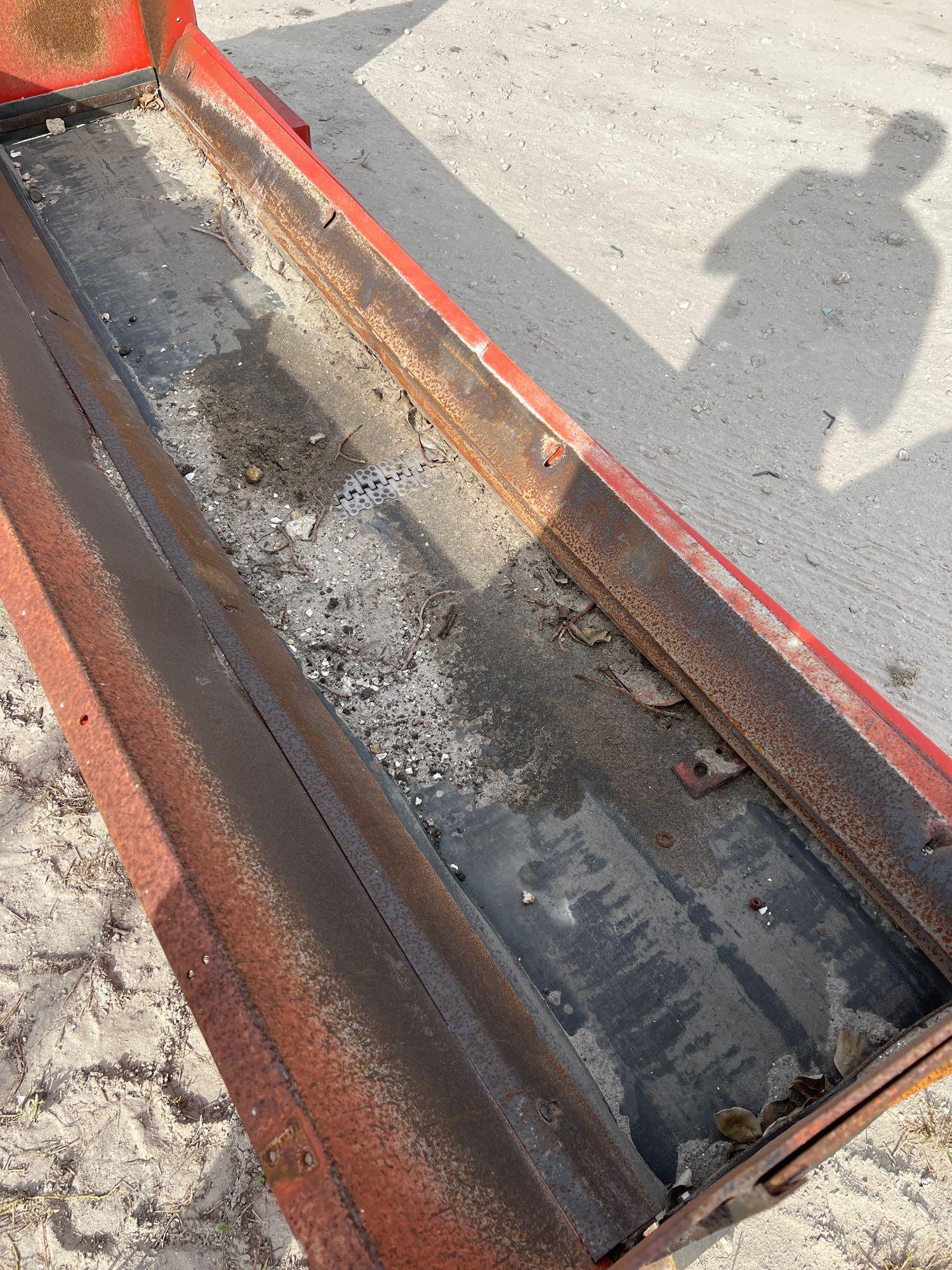Conveyor (hydraulic)