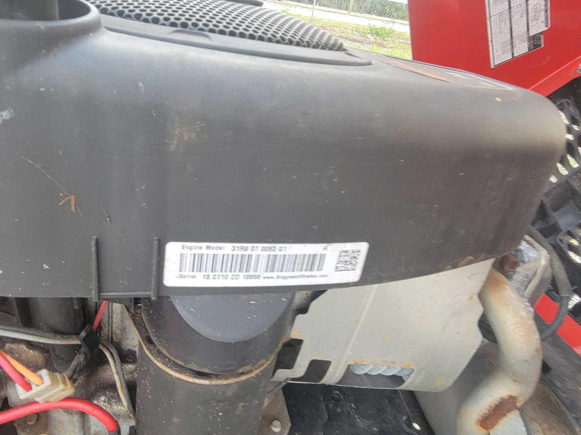 Troy-Bilt 42in Riding Mower