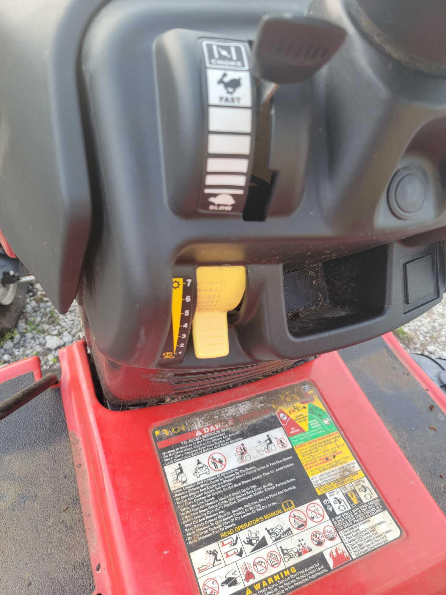 Troy-Bilt 42in Riding Mower