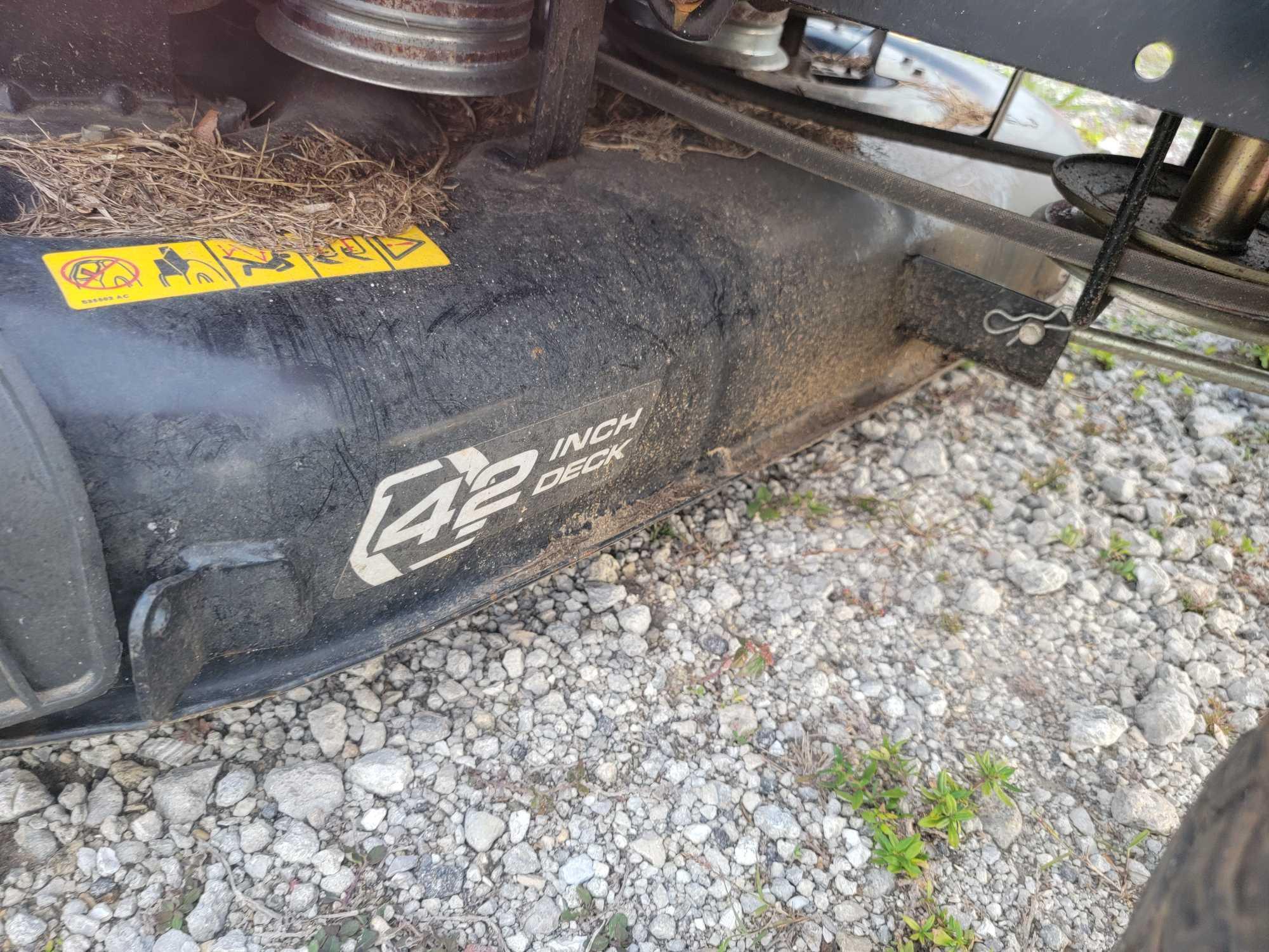 Troy-Bilt 42in Riding Mower