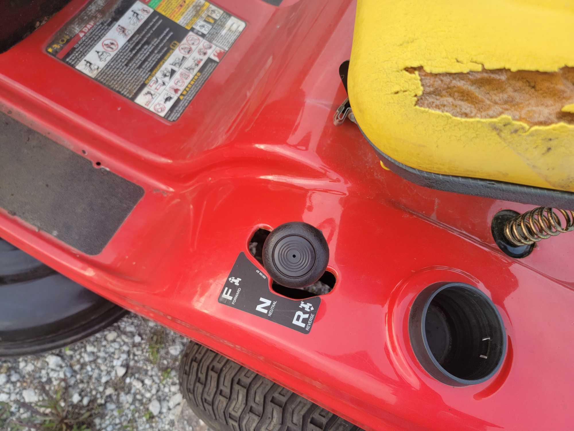 Troy-Bilt 42in Riding Mower