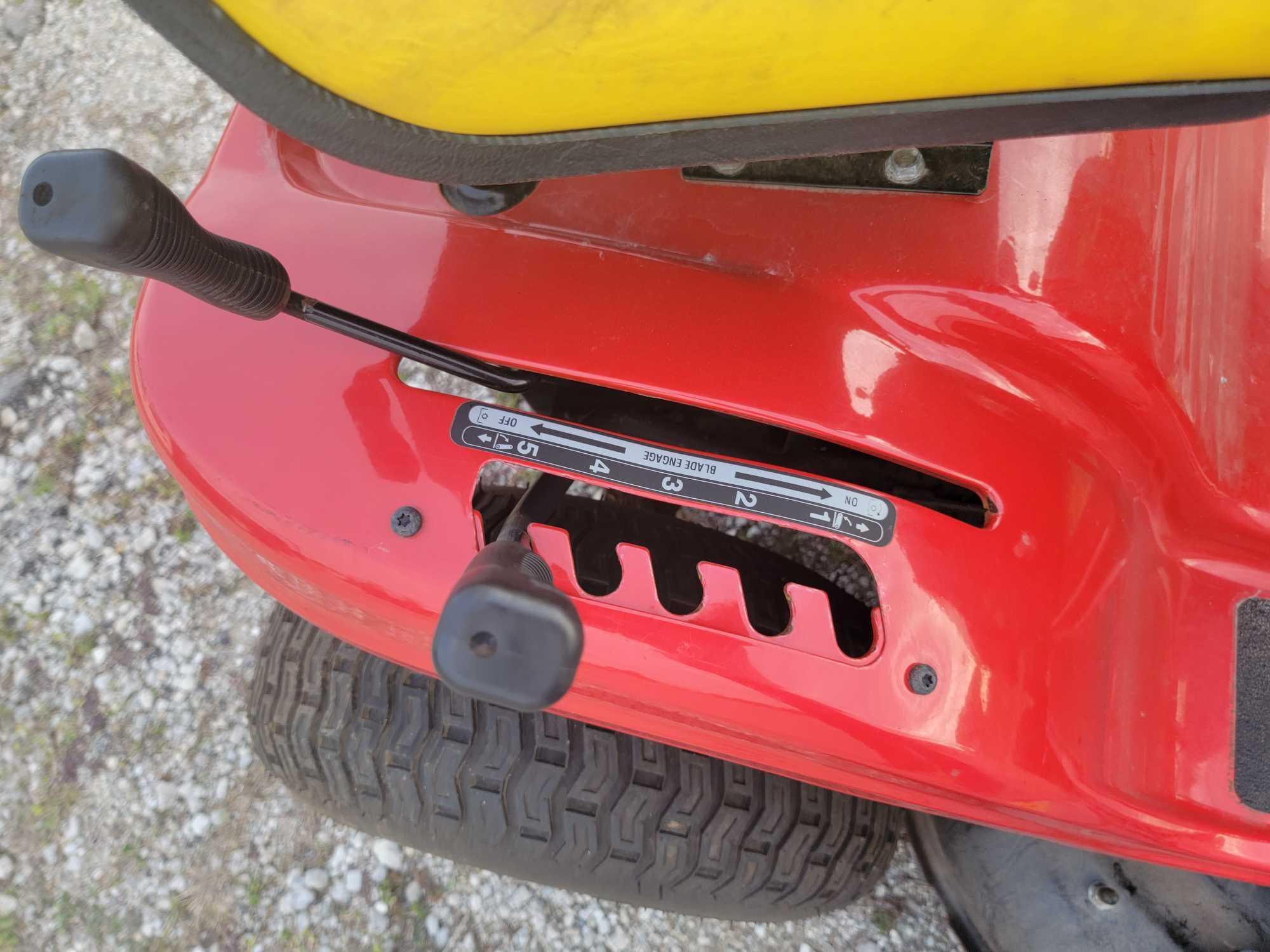 Troy-Bilt 42in Riding Mower