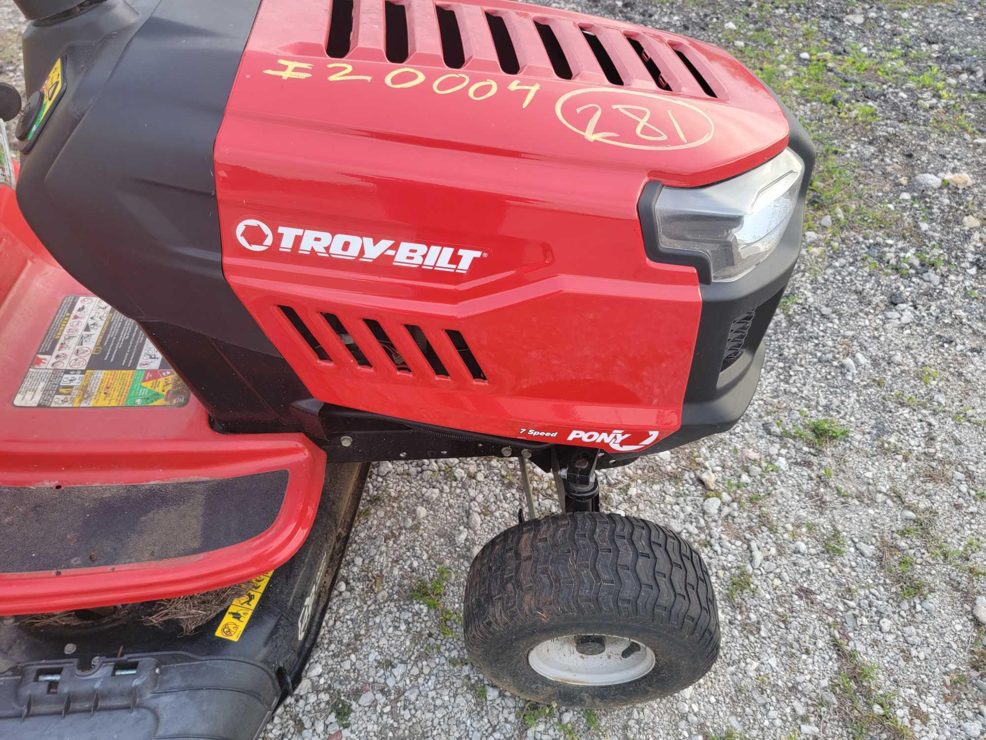Troy-Bilt 42in Riding Mower