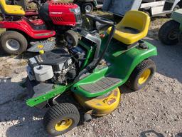 John Deere ride on mower