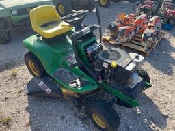 John Deere ride on mower