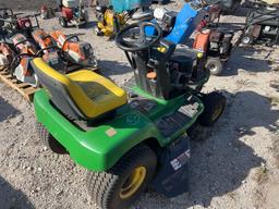 John Deere ride on mower