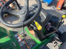 John Deere ride on mower