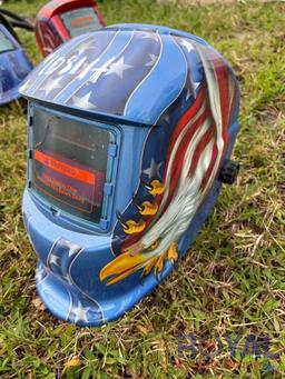 Unused Auto Darkening Welding Helmet