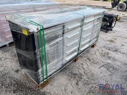 Unused Steelman 10 drawer Work Bench