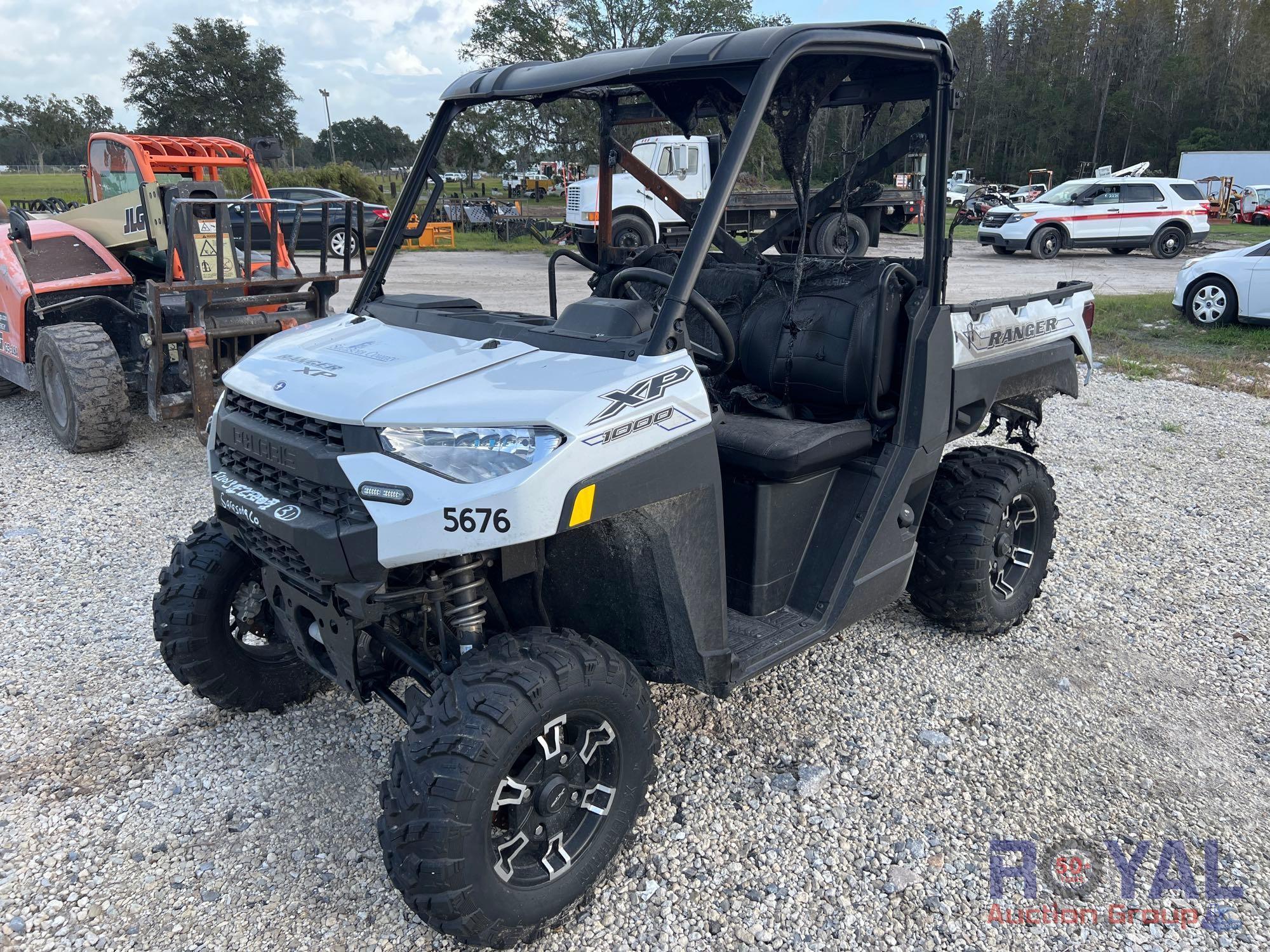 Sarasota County Polaris Ranger XP1000 UTV